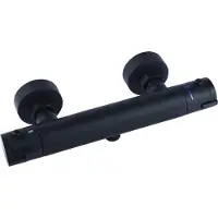 Cornat Duschthermostat ALAN / NOIR Schwarz