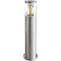 Heitronic 500682 NAXOS Außenstandleuchte LED E27 Edelstahl