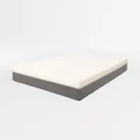 THE WHITE STONE Matratze 140x190 Memory Schaum und Waterfoam Hoch 22 cm | Orthopädische und Hypoallergene Matratze | Abnehmbarer Bezug und Atmungsaktiv