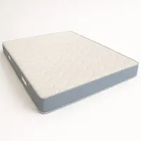 11.11 SRLS The White Stone Orthopädische Matratze 90x200 cm Höhe 21 cm | Ergonomisch und Atmungsaktiv | Italy