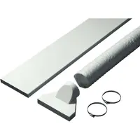Rittal SK 3286.870, 2,54 cm (1"), Hellgrau, 1 Stück(e), 3,08 kg