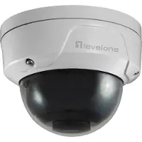 Level One FCS-3090, IP-Sicherheitskamera, Innen & Außen, Kabelgebunden, CF, FCC, Zimmerdecke, Weiß