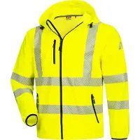 Nitras Warnschutzjacke winddicht neongelb,Gr.M