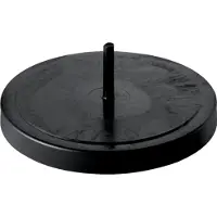 Geberit GE PE Verschlussdeckel zum Aufschweißen, Ø 125 mm, 368812, 1 Stk.