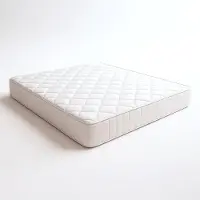THE WHITE STONE Matratze Feuerhemmend 120x200 aus Memory Foam Höhe 20 cm | Orthopädisch | Allergikergeeigneter und Antibakterieller Bezug | Hergestellt in Italien