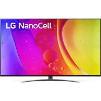 LG 55NANO819QA, 139,7 cm (55"), 3840 x 2160 Pixel, NanoCell, Smart-TV, WLAN, Schwarz