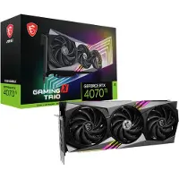 MSI GAMING GeForce RTX 4070 Ti X TRIO WHITE 12G, GeForce RTX 4070 Ti, 12 GB, GDDR6X, 192 Bit, 7680 x 4320 Pixel, PCI Express 4.0