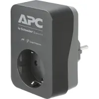 APC PME1WB-GR, 680 J, 1 AC-Ausgänge, Typ F, 230 V, 50 - 60 Hz, 16 A