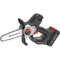 Husqvarna Akku-Kettensäge Aspire P8X-P4A mit Akku P4A 18-B72 PowerPlus und Ladegerät P4A 18-C100