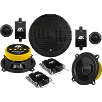 ESX QXE5.2C, 2-Wege, 180 W, 90 W, 4 Ohm, 62 - 22000 Hz, Neodym