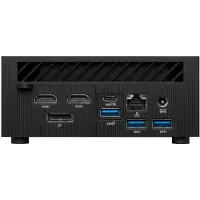 Asus ExpertCenter PN52-S7031MD, 3,2 GHz, AMD Ryzen 7, 5800H, 16 GB, DDR4-SDRAM, 512 GB