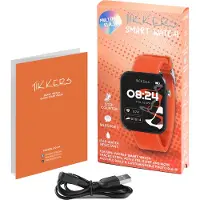 Tikkers Smart Watch Serie 13 Silikonband