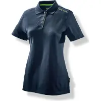 Festool Poloshirt dunkelblau Damen POL-LAD-FT1-S