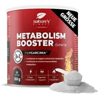 Nature First Nature's Finest Metabolism Booster Extreme 150 g Pulver
