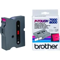 Brother TX-451, Schwarz auf rot, TX, Schwarz, China, 5 Jahr(e),
