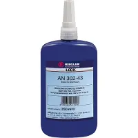 RIEGLER Lock AN 302-43, anaerober Klebstoff, mittelfest, 250 ml
