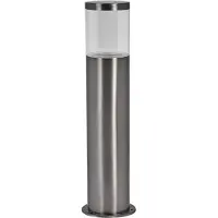 Osram ENDURA CLASSIC EBRO Außenleuchte, Wandleuchte, 49 cm, Edelstahl, einfache & schnelle Installation, IP44 Schutzklasse, flexible Anwendung im Außenbereich