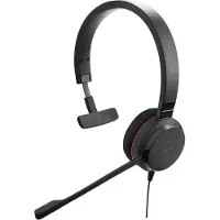 Jabra YOU'RE ON Jabra Evolve 30 II, Headset, Kopfbügel, Büro / Call Center, Schwarz, Mono, Lautstärke +, Lautstärke -