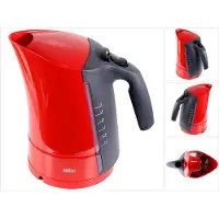 Braun MultiQuick 3 Wasserkocher WK 300 Rot WK300RD