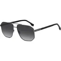HUGO BOSS BOSS 1832/S Matte dark ruthenium 59/15/145 Herren Sonnenbrillen