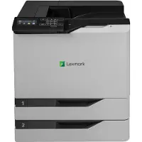 Lexmark Drucker CS820dte / Color Laser / 57ppm / 1024MB / A4 / 1.3GHz QuadCore Prozessor