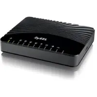 Zyxel VMG1312-B30A, Wi-Fi 4 (802.11n), Ethernet/LAN, 3G, ADSL2+, Schwarz, Tabletop-Router