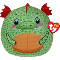 TY 39417 - Drache Griffin Dragon - Squishy Beanie Plüschtier - 20 cm