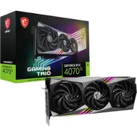 MSI GAMING GeForce RTX 4070 Ti TRIO 12G, GeForce RTX 4070 Ti, 12 GB, GDDR6X, 192 Bit, 7680 x 4320 Pixel, PCI Express 4.0