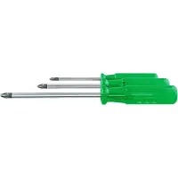 PB Swiss Tools Pozidriv-Schraubendreher-Satz, mit Kunststoffheft, 3-teilig