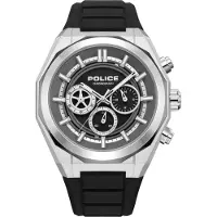 Police Uhr Herren Schwarz -PEWGO0093702