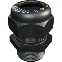 OBO Bettermann Vertr Verschraubung VTEC EX M20 SW