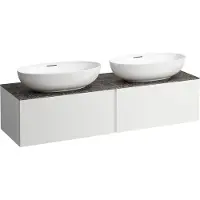 Laufen H4323570972601 WTU+WT-Platte ALESSI 500x1600x370 Aus