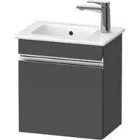 Duravit Waschtischunterschrank wandhängend Sivida 40x44,3x28,7cm, T, li, graph ma, Gr. chr