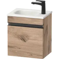 Duravit Waschtischunterschrank wandhängend Sivida 40x44x29,5cm, Tür, li, Ei Marm, Gr. sw
