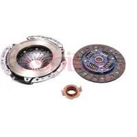 ASHIKA Kupplungssatz Kupplung für HONDA ACCORD VIII (CU) 92-04-421
