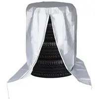OEM Autobandentaschen - Wasserfeste Taschen - Oxford-Stoff - Mit Reißverschluss - Geeignet für 4 Reifen - Geeignet für Reifen von 18 bis 22 Zoll