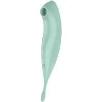 Satisfyer Twirling Pro - App-gesteuerter Klitorisstimulator (Mint)