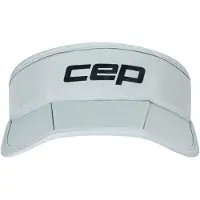 Cep Core Run Foldable Visor, Sonnenschild, grau