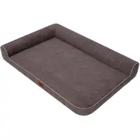 HOBBYDOG Hundebett Best XXL – 115×80 cm, extra groß, wasserabweisend, , abnehmbarer Bezug, komfortabel für große Hunde