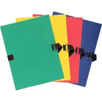 Exacompta 223200E 10x PM deh-R+Kl Text 120 320x240 dbl - Farben sortiert