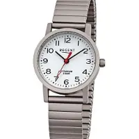 Regent Damenuhr F1435 Titan Quarzwerk