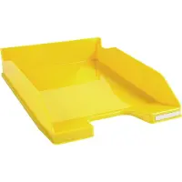 Exacompta 113289D 6x Briefablage COMBO MIDI, Kollektion Iderama - Gelb Glossy