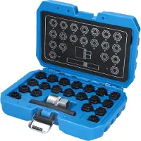 Sonstiges Brilliant Tools Felgenschloss-Sortiment für Audi, 22-tlg BT691360