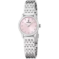 Festina Damenuhr Mademoiselle Armbanduhr Edelstahl silber UF20749/2