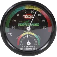 Trixie Thermometer and analogue moisture meter
