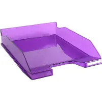 Exacompta 6 Briefablagen A4+ »Combo Midi« violett