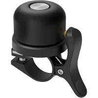 OEM GPS-Fahrradanhänger mit Wasserfestigkeit - klassischer Messinghalter - für AirTag GPS-Tracker - schwarz