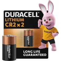 Duracell Ultra Lithium Fotobatterie Cr2 2er-pack 3v