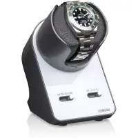 Beco Technic Boxy BLDC Nachttisch Reinweiß für 1 Uhr mit USB-Kabel