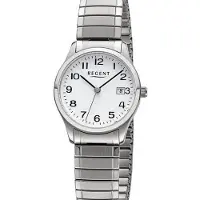 Regent Damen Armbanduhr F-1512 Edelstahl